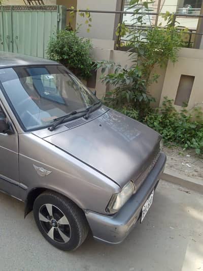 Suzuki Mehran VXR 2014