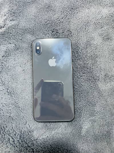 iPhone x pta 256gb display charge