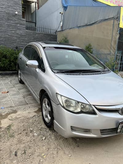 Honda Civic VTi Oriel Prosmatec 2007