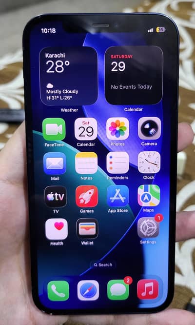 Apple iPhone 12 Dual PTA 256 GB