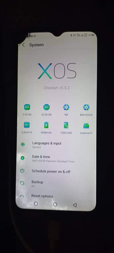Infinix Smart 4