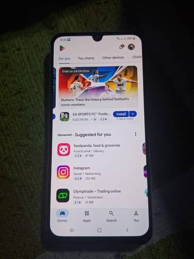 Samsung Mobile A30s