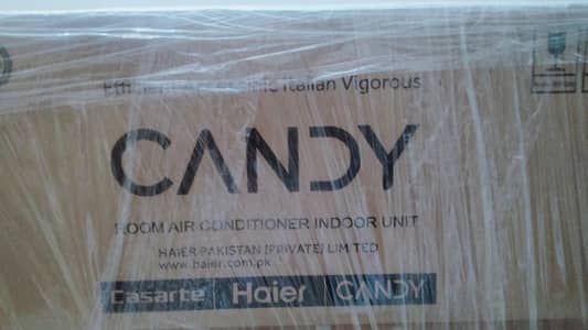 New pack Haier 1 ton DC Inverter Ampier lock option free installation