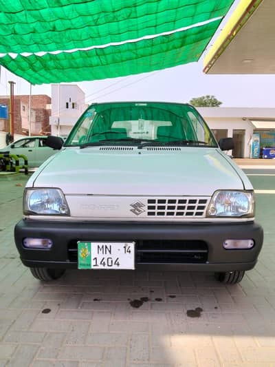 Suzuki Mehran VX 2014