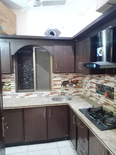 3 Bed DD Flat Available For Rent On Main University Road Of Block 7 Gulistan-E-Jauhar Karachi