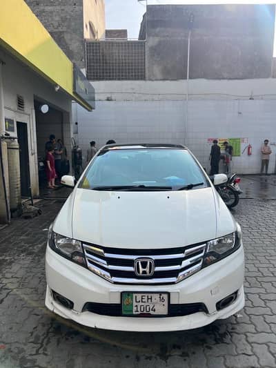 Honda City 2016