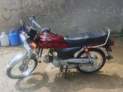 Road Prince 2018 urgent sale 03015564555