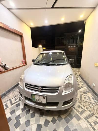 Suzuki Swift DLX 2013 | Registered 2014 | Silver | Manual