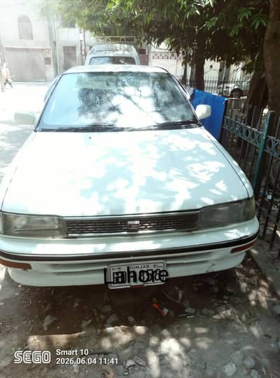 Toyota Corolla 1989[0.3. 0.0. 4.9. 6.7. 6.7. 8]