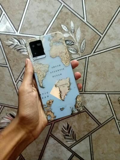 Vivo Y21 with box 4/64