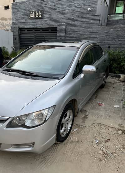 Honda Civic VTi Oriel Prosmatec 2007