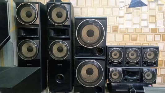 Sony muteki. 6.2 home theater