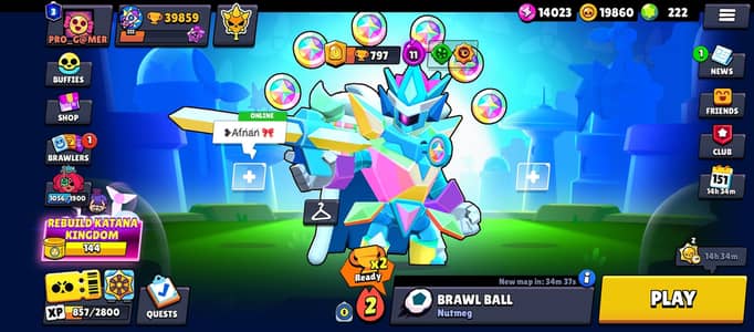 brawl star account