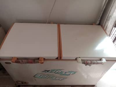 Waves Triplet Refrigerator+Freezer Two door+ Choki