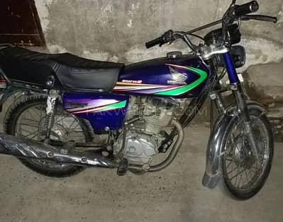 Honda 125 / Honda Bike For Sale – Good Condition