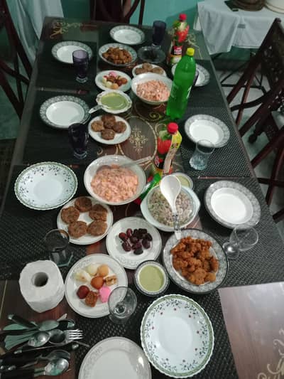 dining table with 8 chairs