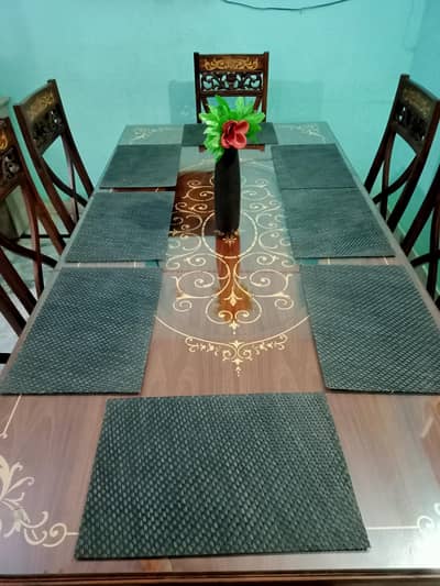dining table with 8 chairs
