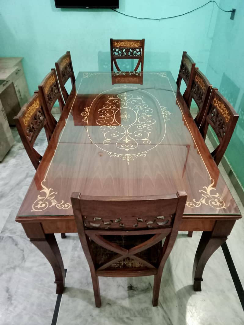 dining table with 8 chairs 1