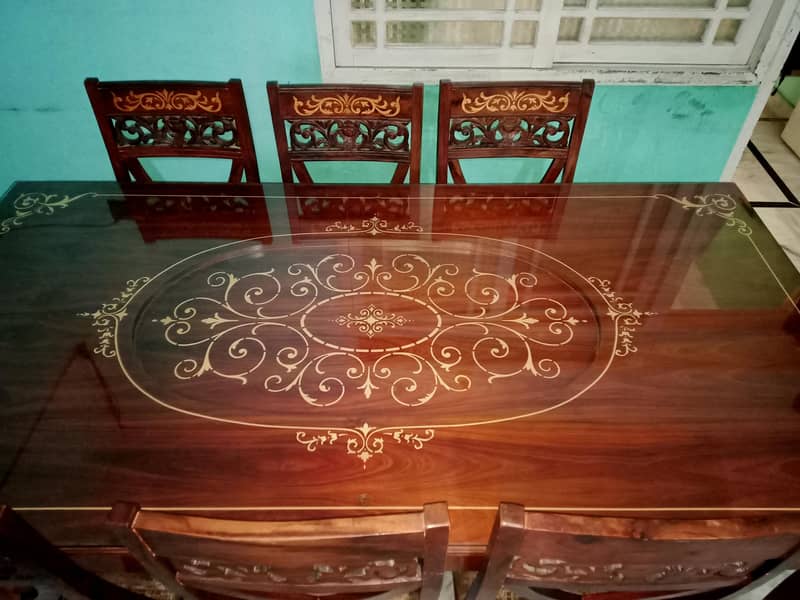 dining table with 8 chairs 2
