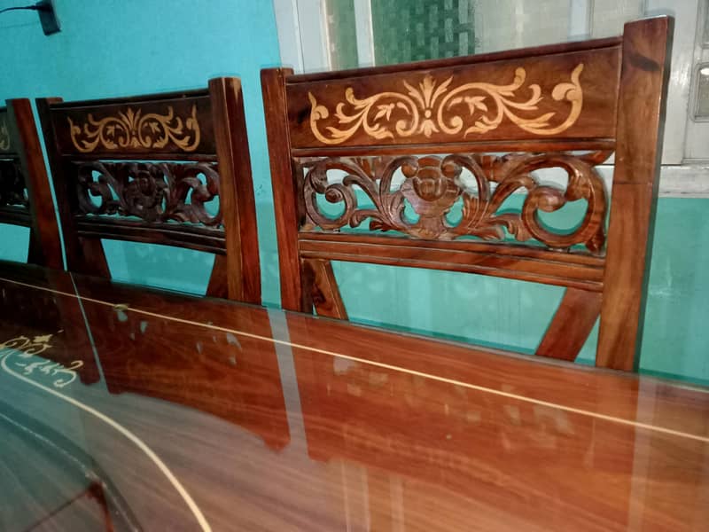 dining table with 8 chairs 3