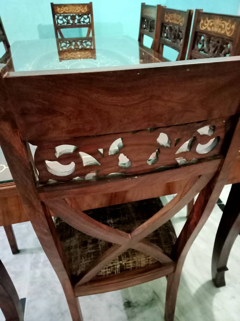 dining table with 8 chairs 4