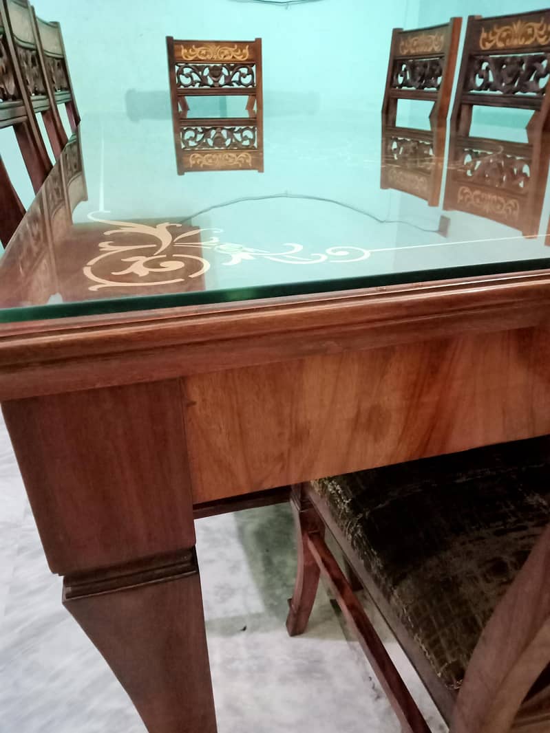 dining table with 8 chairs 6