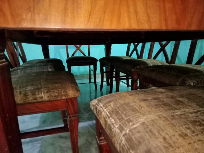 dining table with 8 chairs 7