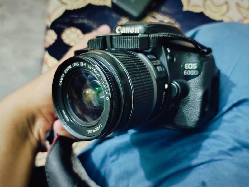 canon 600d 0