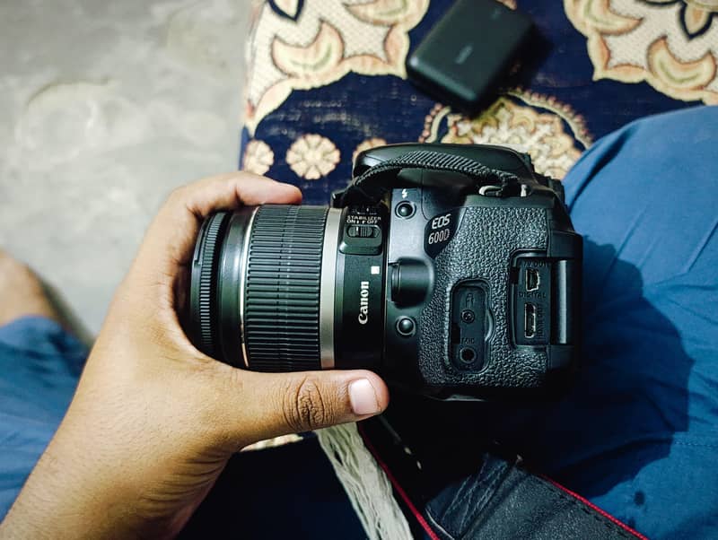 canon 600d 1