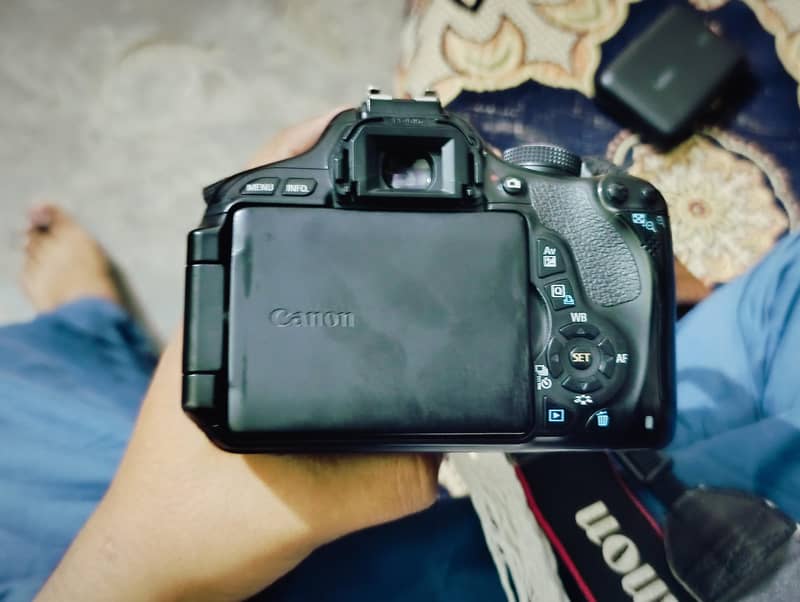 canon 600d 5