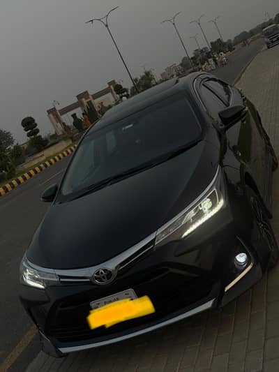 Toyota Corolla Altis Grande 1.8