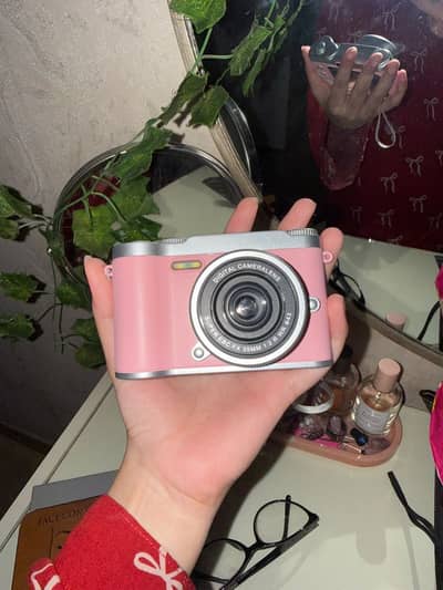 Pink Digital CCD Retro Cam | HD Video | New Stock