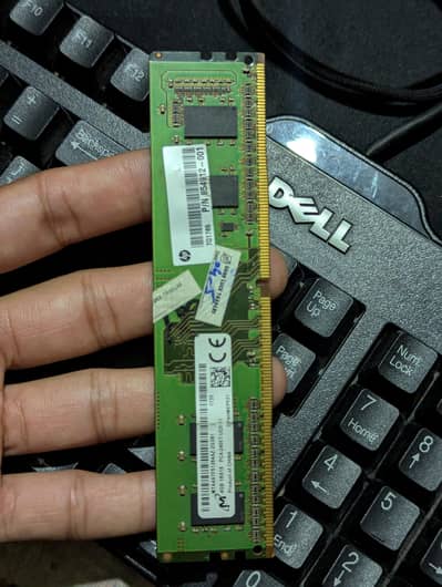 HP Original Branded 8GB DDR4 RAM | 2×4GB | 2400MHz | Desktop Tower PC