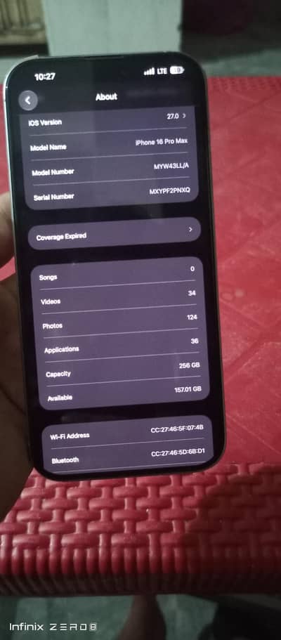 Apple iPhone 16 Pro Max