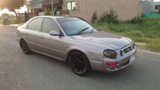 kia Spectra 2002 in immaculate  condition Exchange car