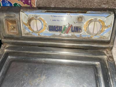 washing machine