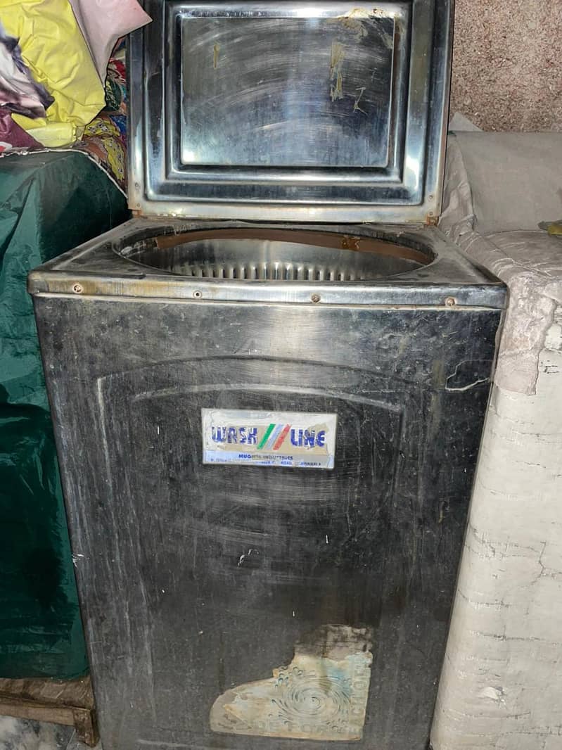 washing machine 1