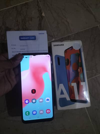 Samsung Mobile A11