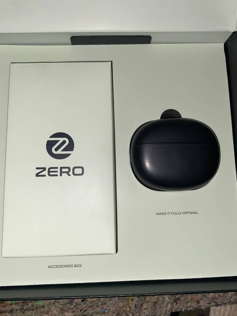 Zero Rover Pro Wireless Earbuds (Complete Box) 1