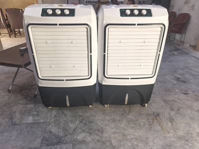 Super Asia Air Coolers 2 Pieces Model No 4500
