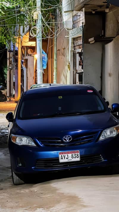 Toyota Corolla GLI 2012