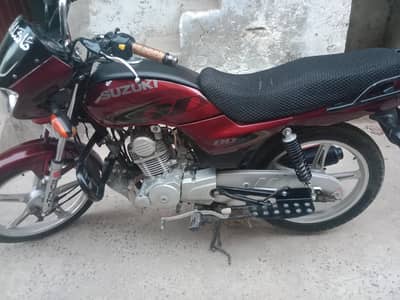 Suzuki Gd110