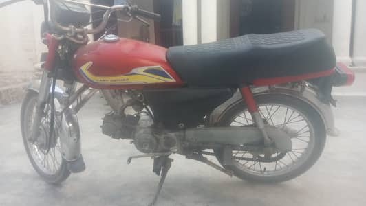 70cc bike