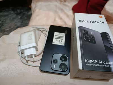 Xiaomi Redmi Note 14