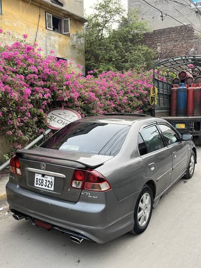 Honda Civic VTi 2005