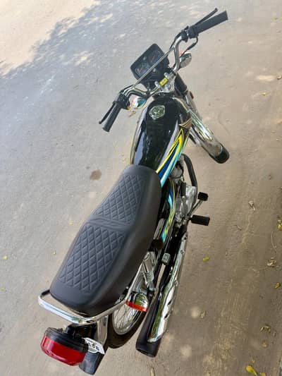 honda cg 125.2026 model.