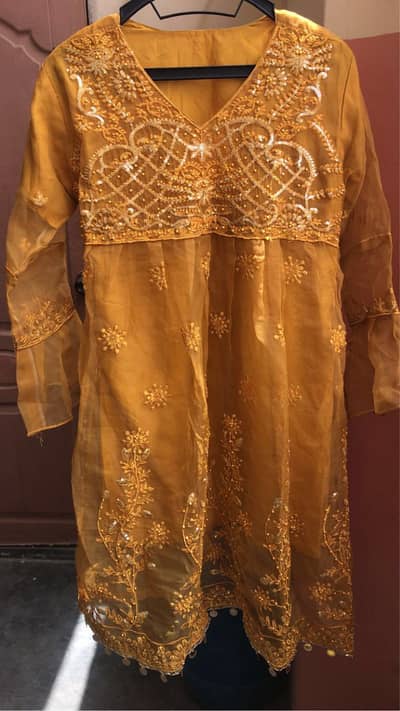 Chifon frock
