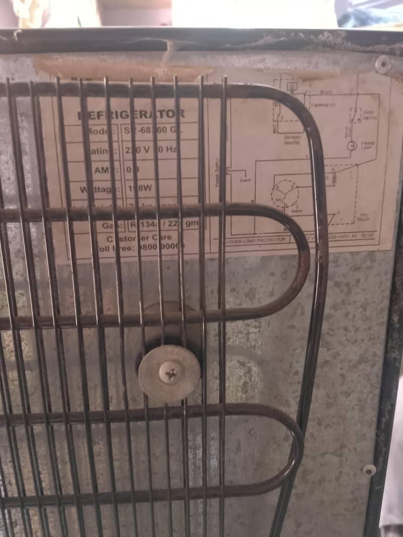 Singer Refrigerator 3
