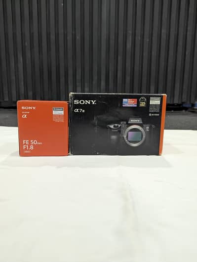 SONY a7iii with sony 50mm lens