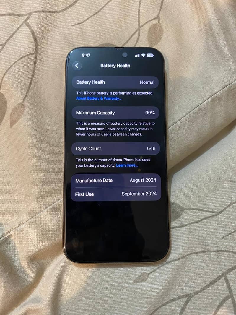 Apple iPhone 16 Pro Max 2